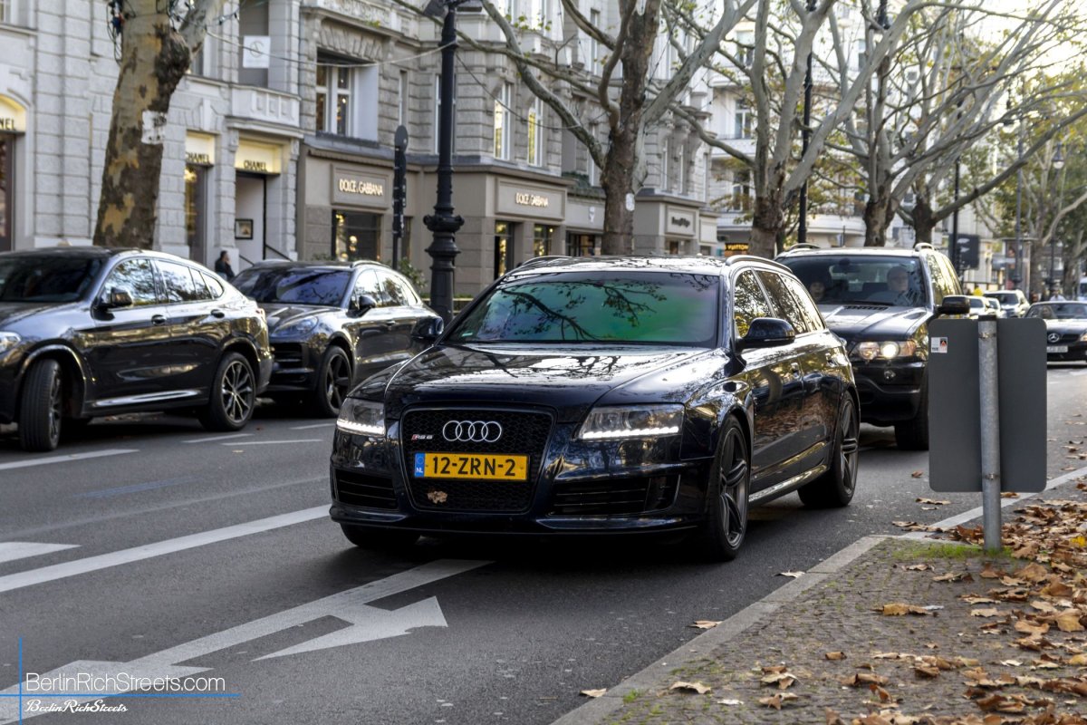 Audi RS6 C6 Avant spotted in Berlin — BerlinRichStreets